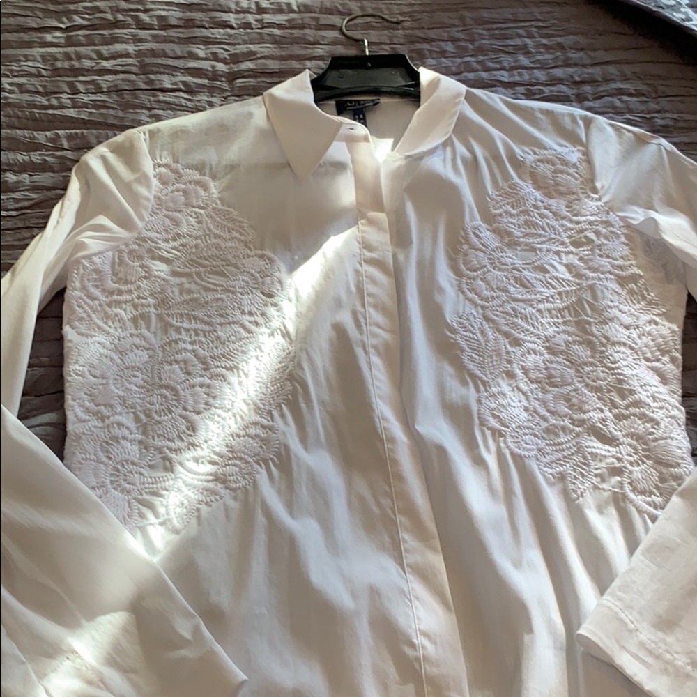 White shirt